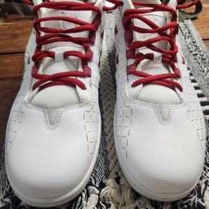Air Jordans Mens Illusion Athletic Shoes White 705146-104 Lace Up Low Top